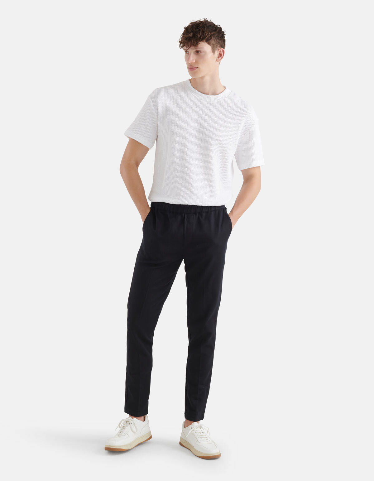 Smart Broek Zwart SHOEBY MEN