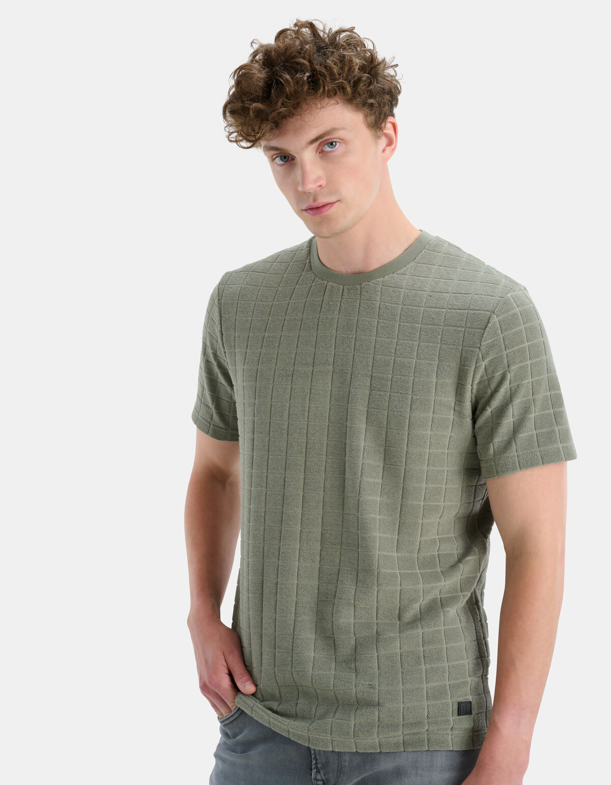 Square Towelling T-shirt REFILL