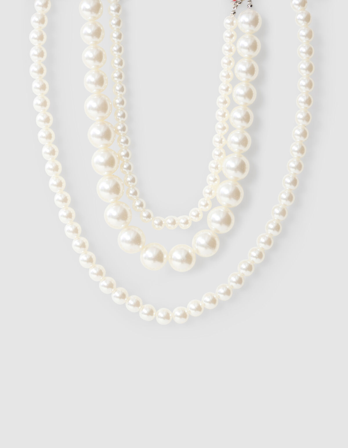 Parel Ketting Gebroken Wit SHOEBY ACCESSOIRES