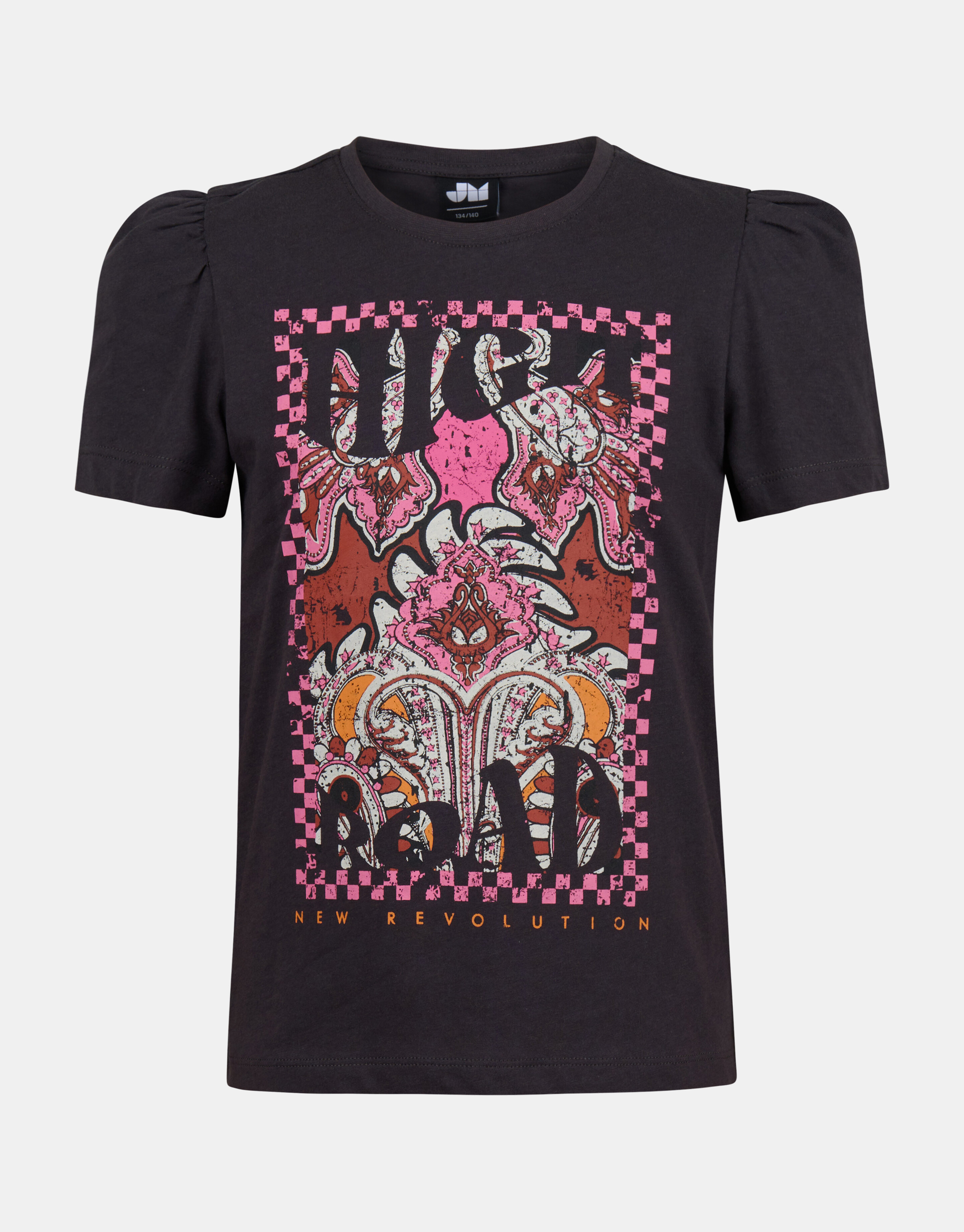 High Road Puff Sleeve T-shirt JILL&MITCH