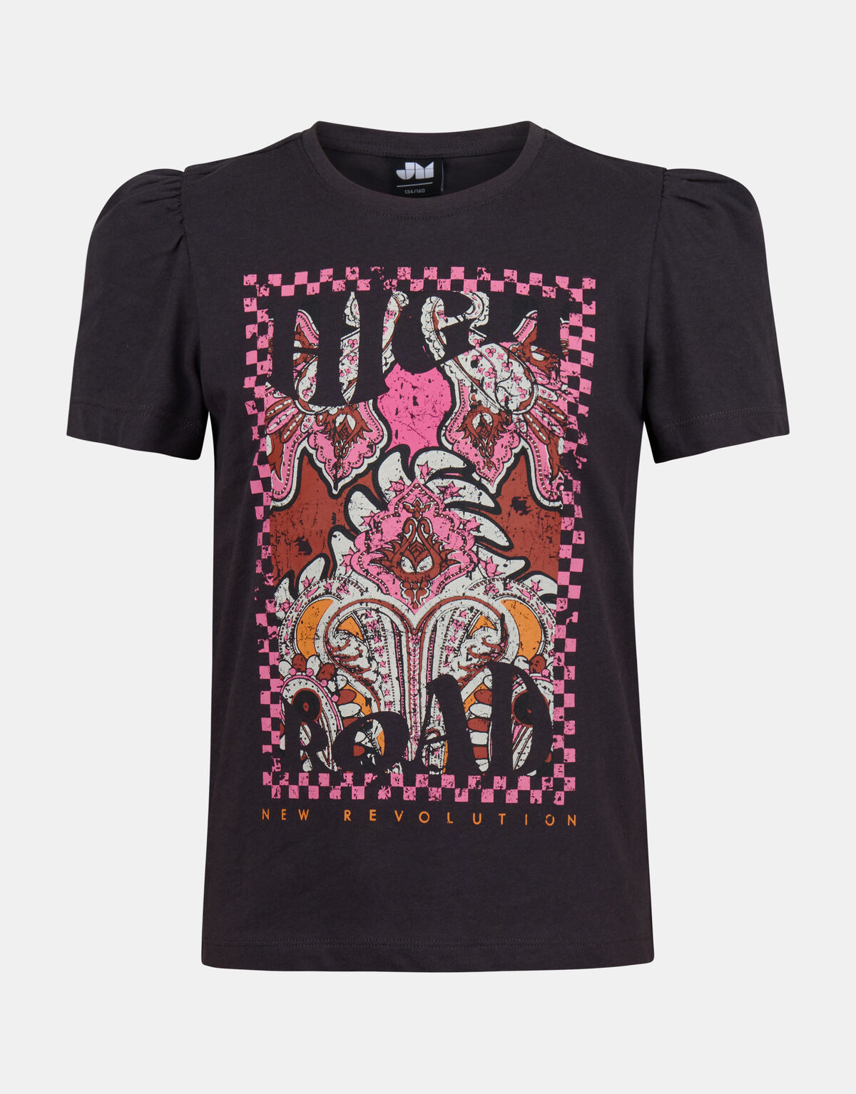High Road Puff Sleeve T-shirt JILL&MITCH