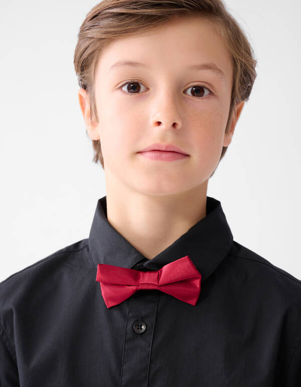 Vlinderstrik Rood SHOEBY ACCESSOIRES