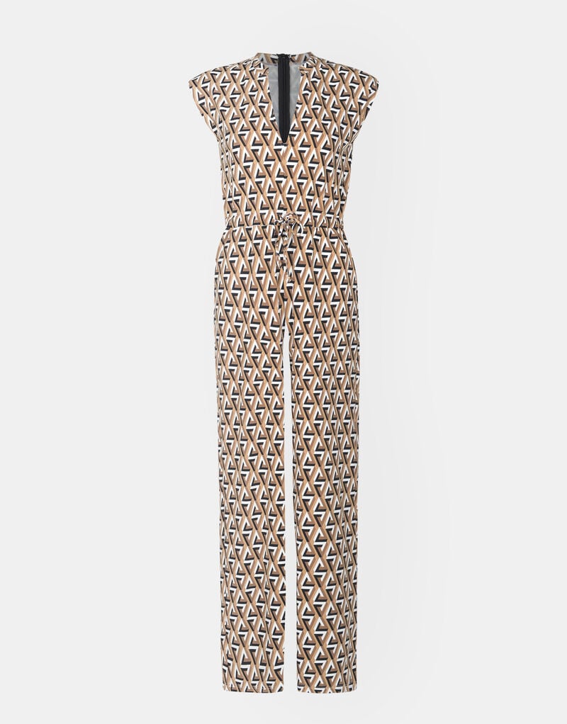 Printed Jumpsuit