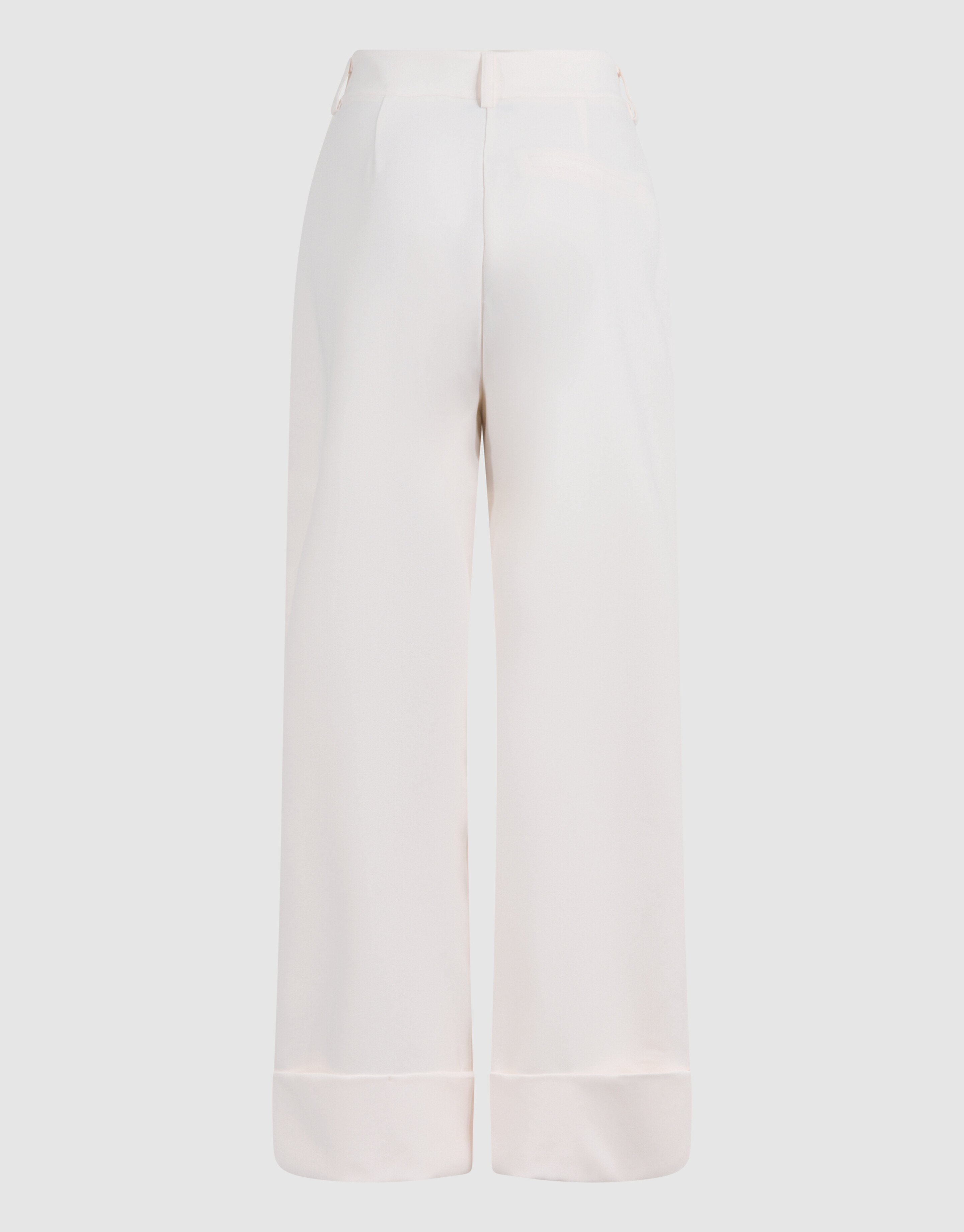 Turn Up Pantalon Gebroken Wit By Fred SHOEBY WOMEN