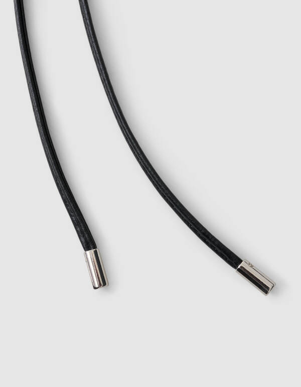 Flower Strap Riem Zwart SHOEBY ACCESSOIRES