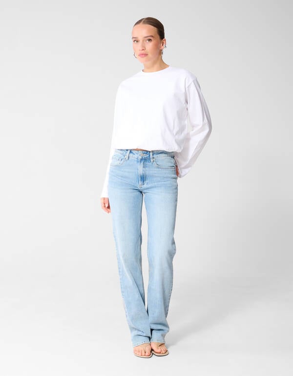 Straight Fit Jeans Extra Lang Mediumstone SHOEBY WOMEN