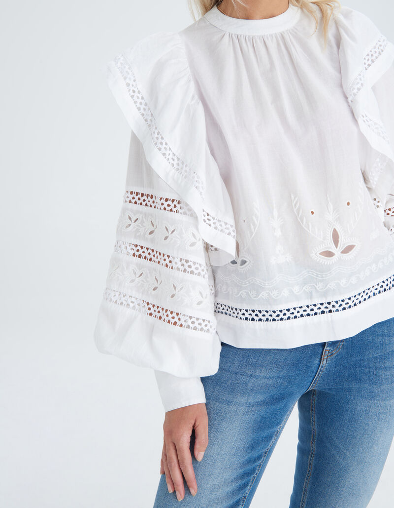 Umaa Blouse by Lonneke