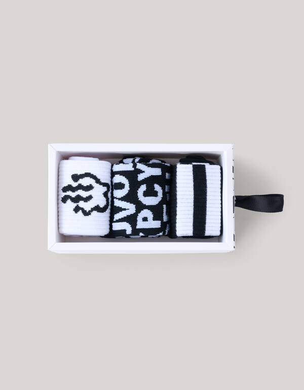 Giftbox Sokken Zwart SHOEBY ACCESSOIRES