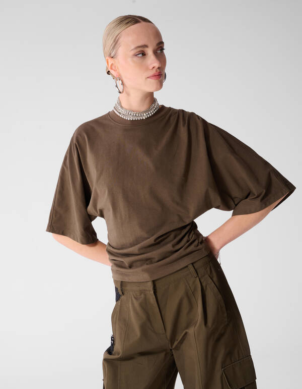 Drape Top Bruin SHOEBY WOMEN