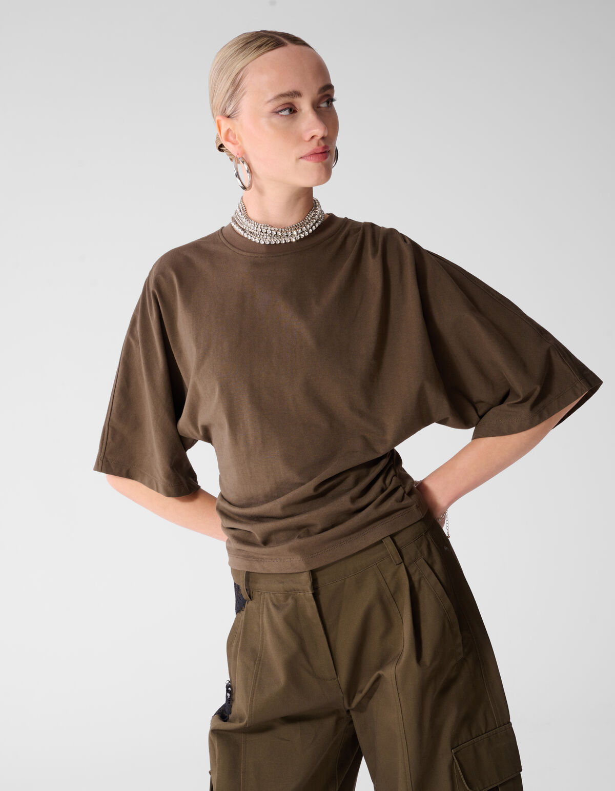 Drape Top Bruin SHOEBY WOMEN