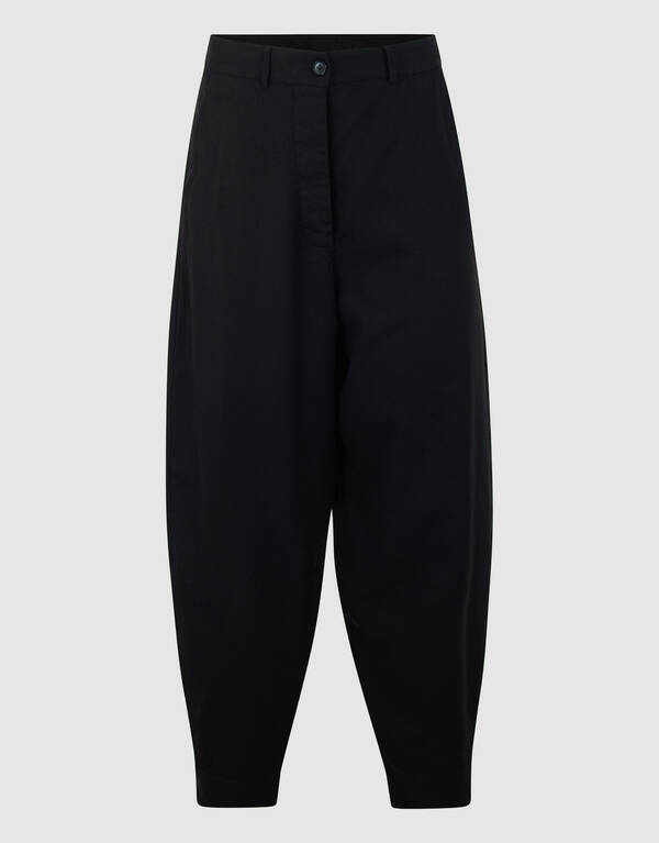 Barrel Fit Pantalon Zwart By Lonneke SHOEBY WOMEN