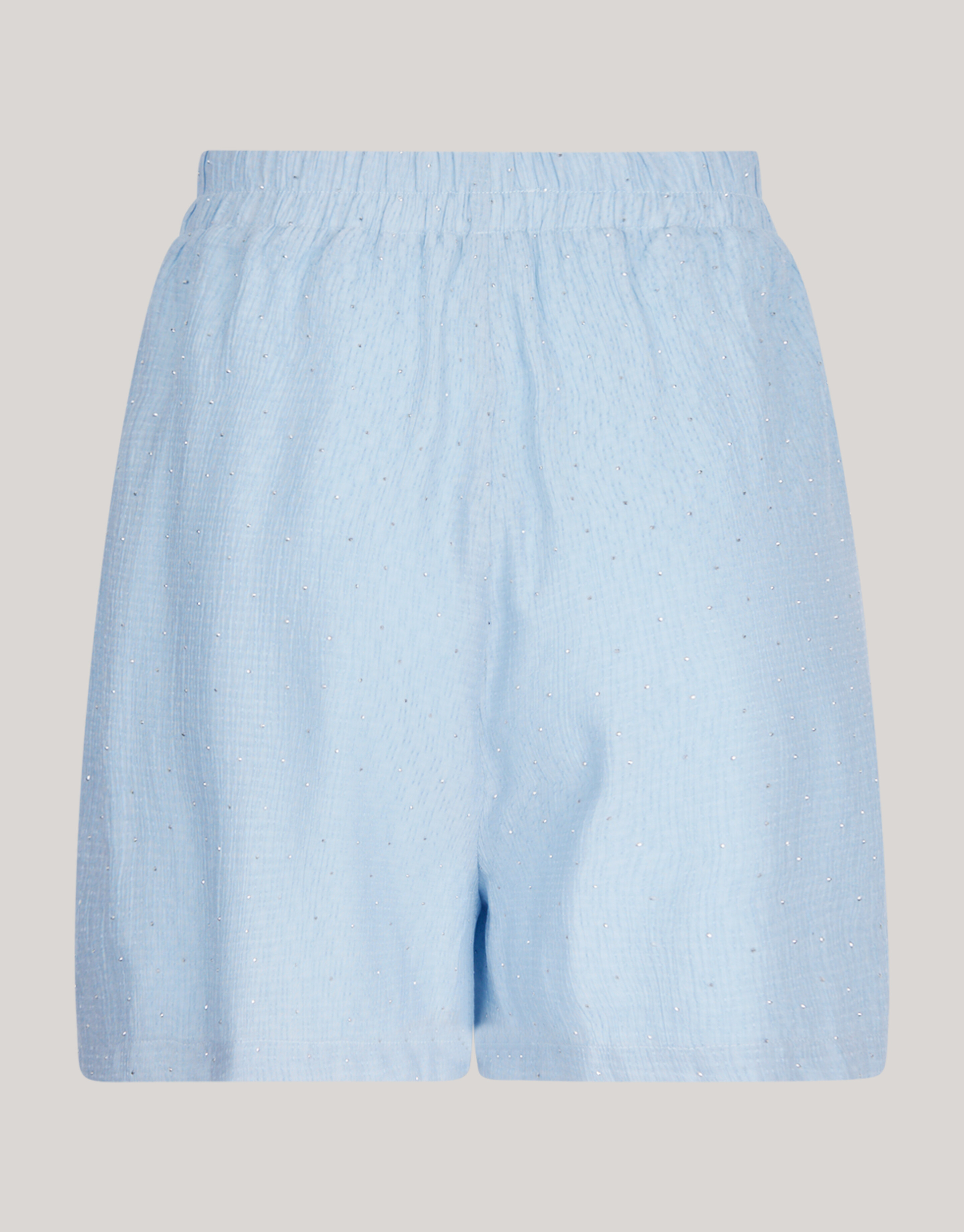 Strass Short Lichtblauw SHOEBY WOMEN