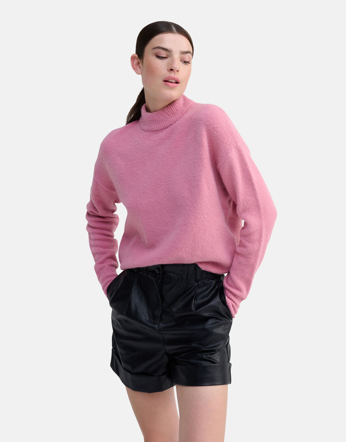 Gebreide Trui Roze SHOEBY WOMEN