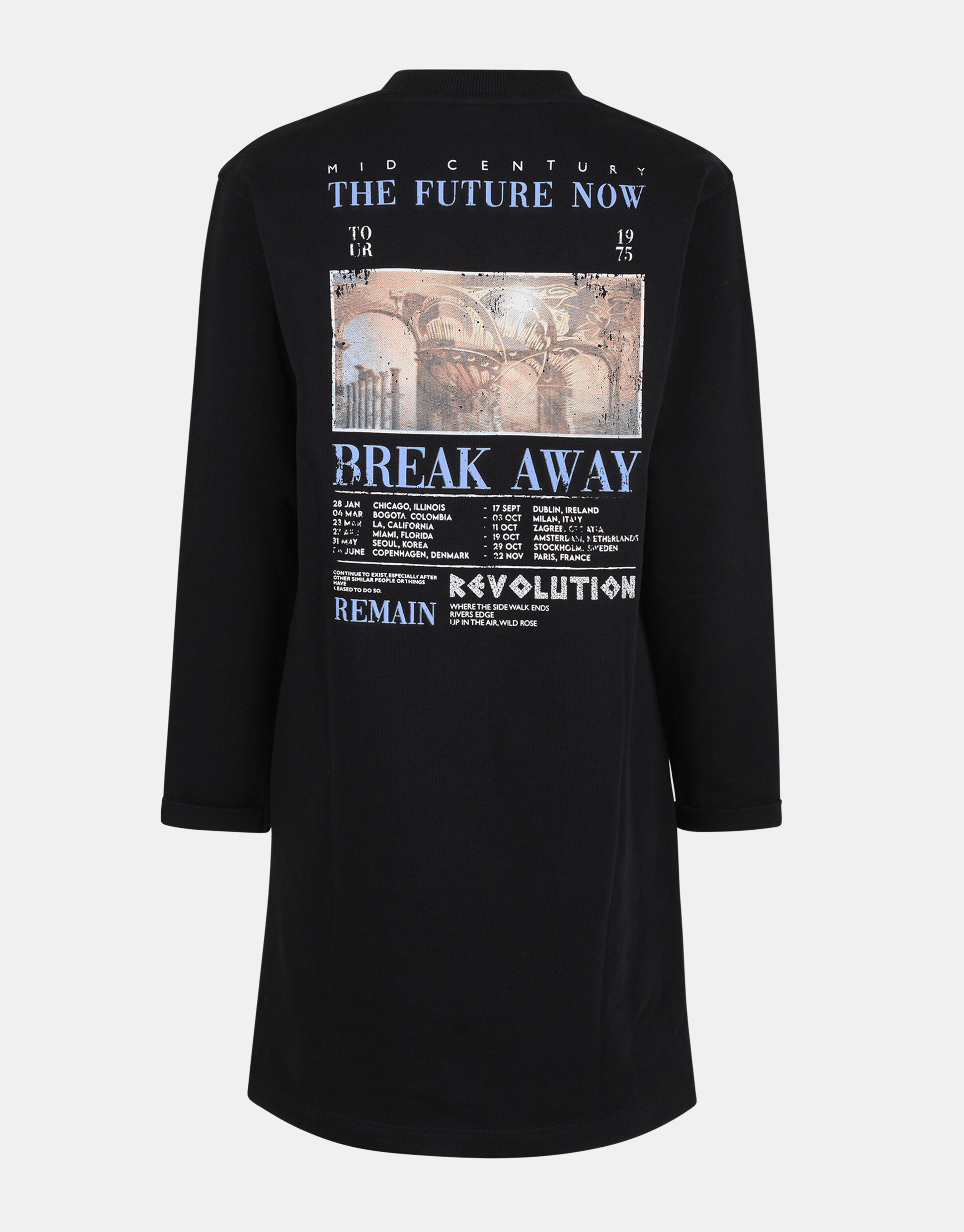 Becca T-shirt Jurk JILL&MITCH