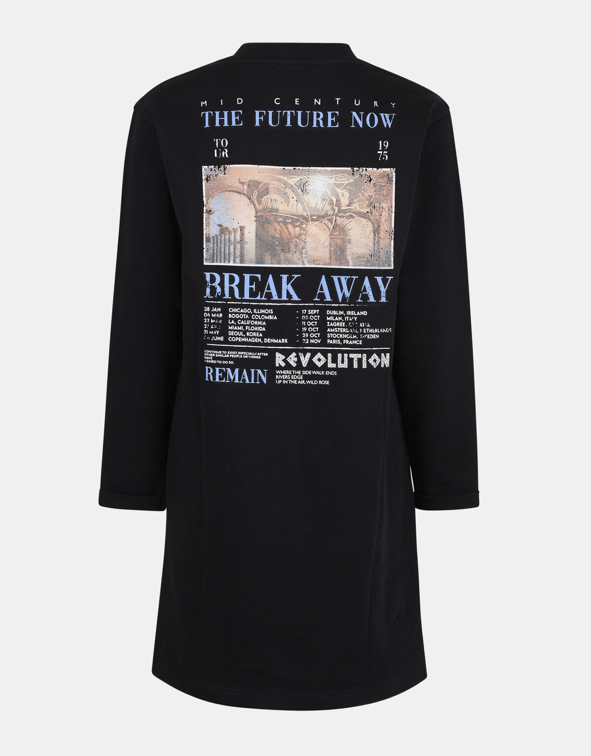Becca T-shirt Jurk JILL&MITCH