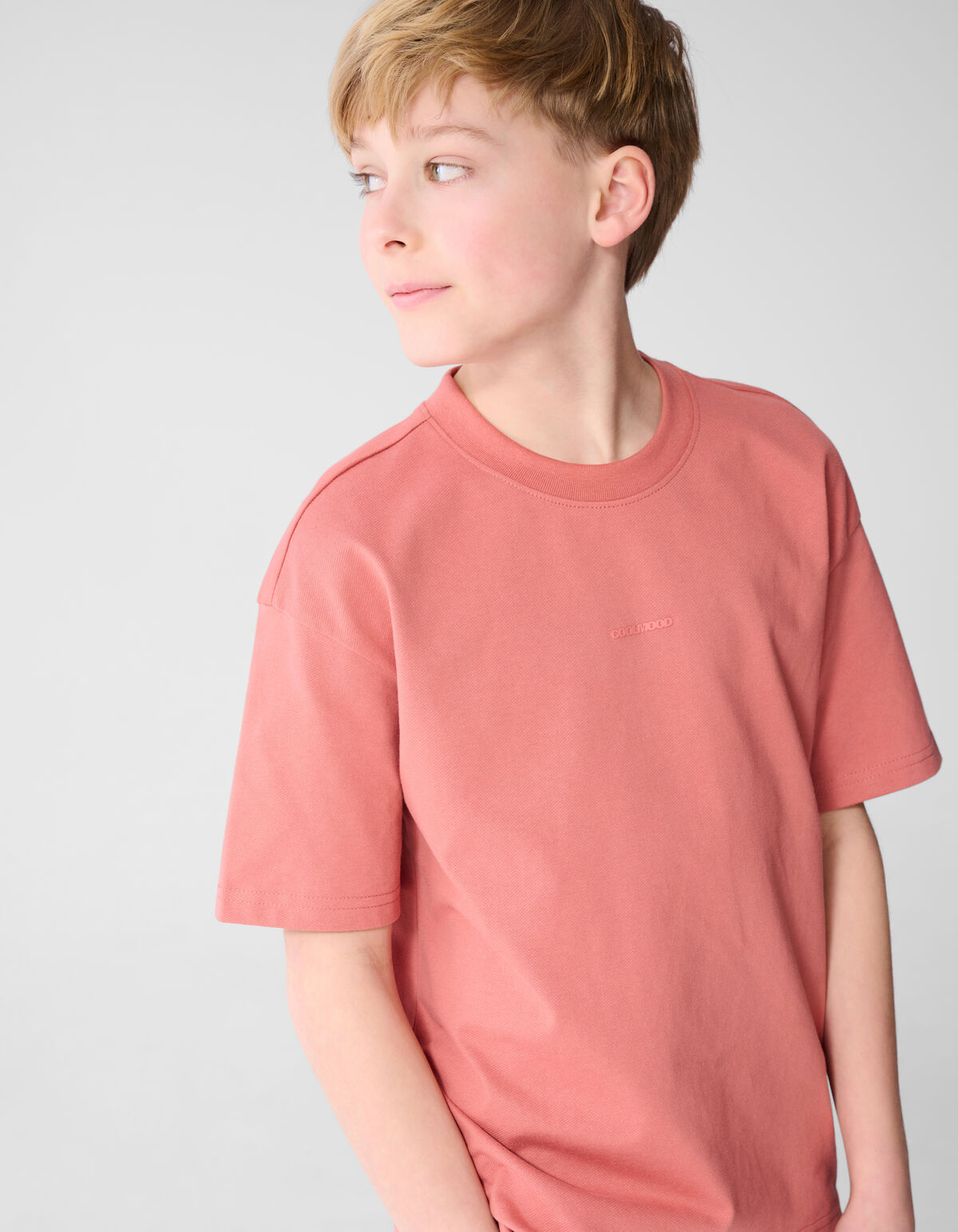 Minimal Relaxed T-shirt Terra SHOEBY BOYS