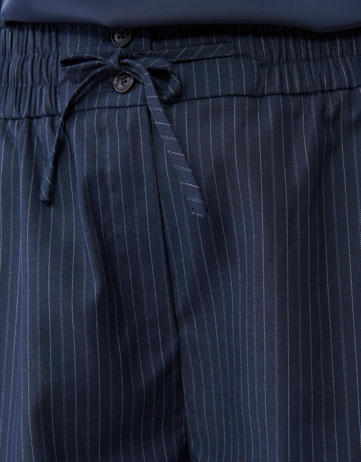 Striped Short Donkerblauw SHOEBY WOMEN