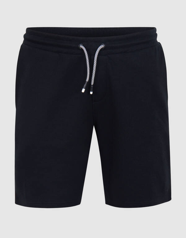 Pique Logo Short Zwart SHOEBY MEN