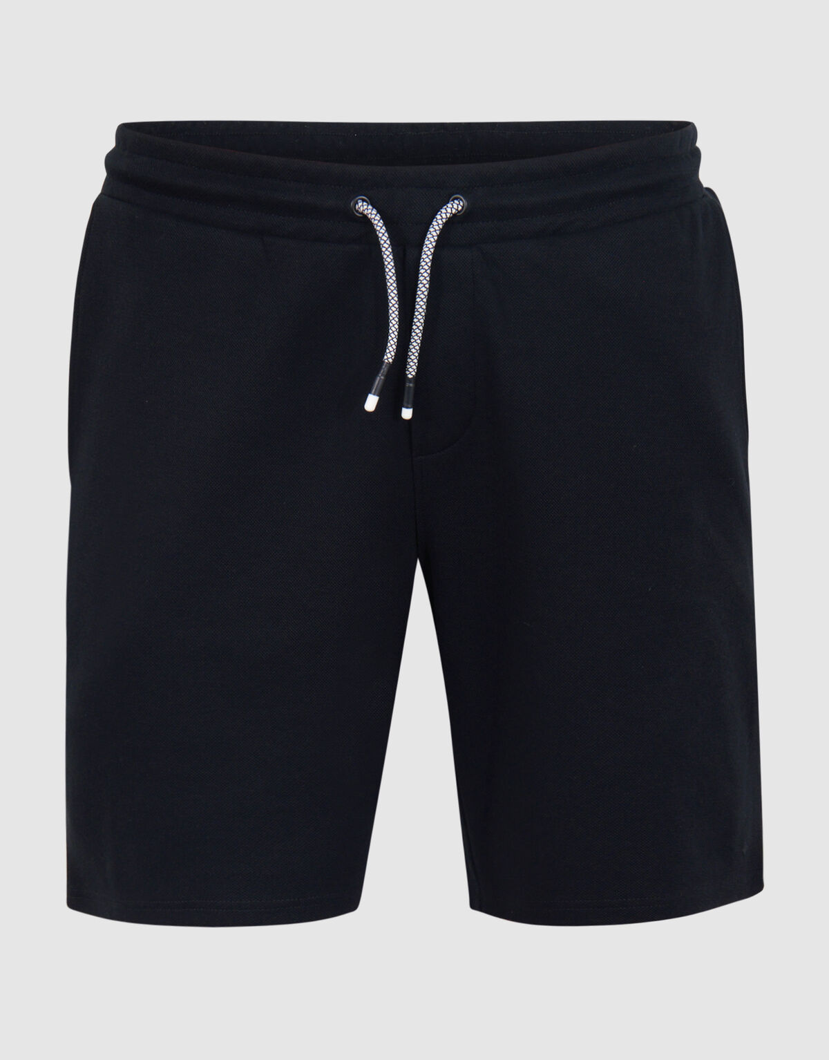 Pique Logo Short Zwart SHOEBY MEN