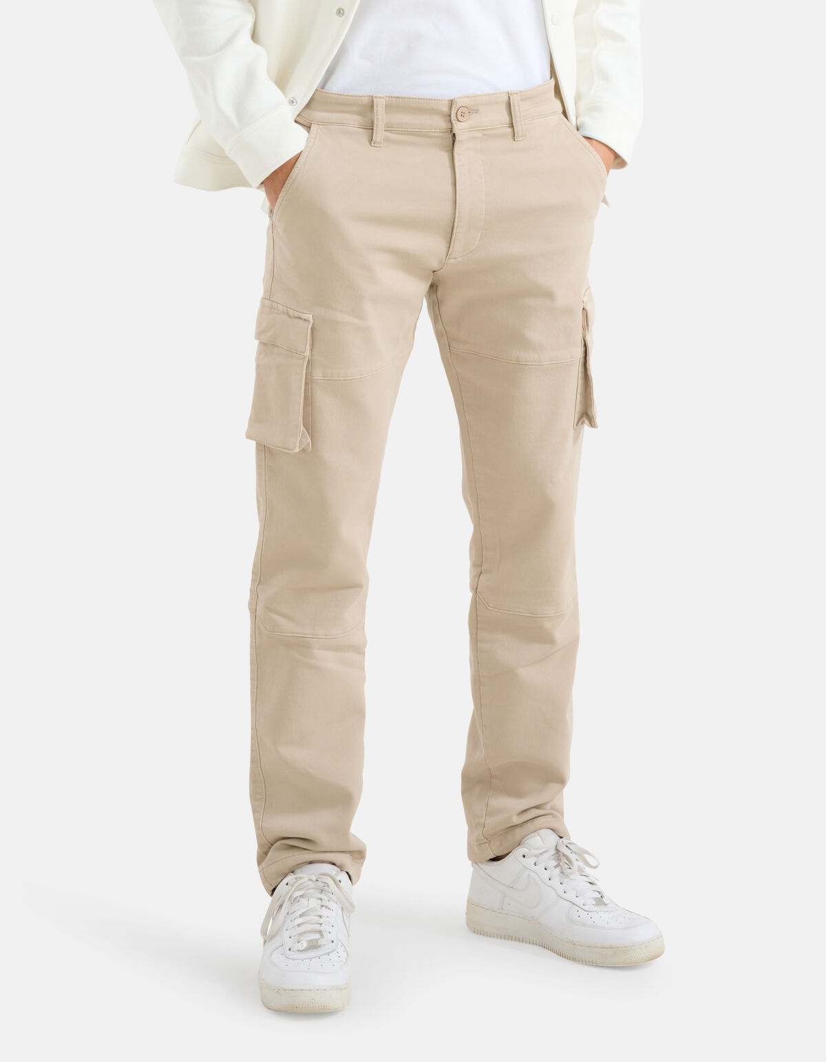 Cargo Broek Beige SHOEBY MEN