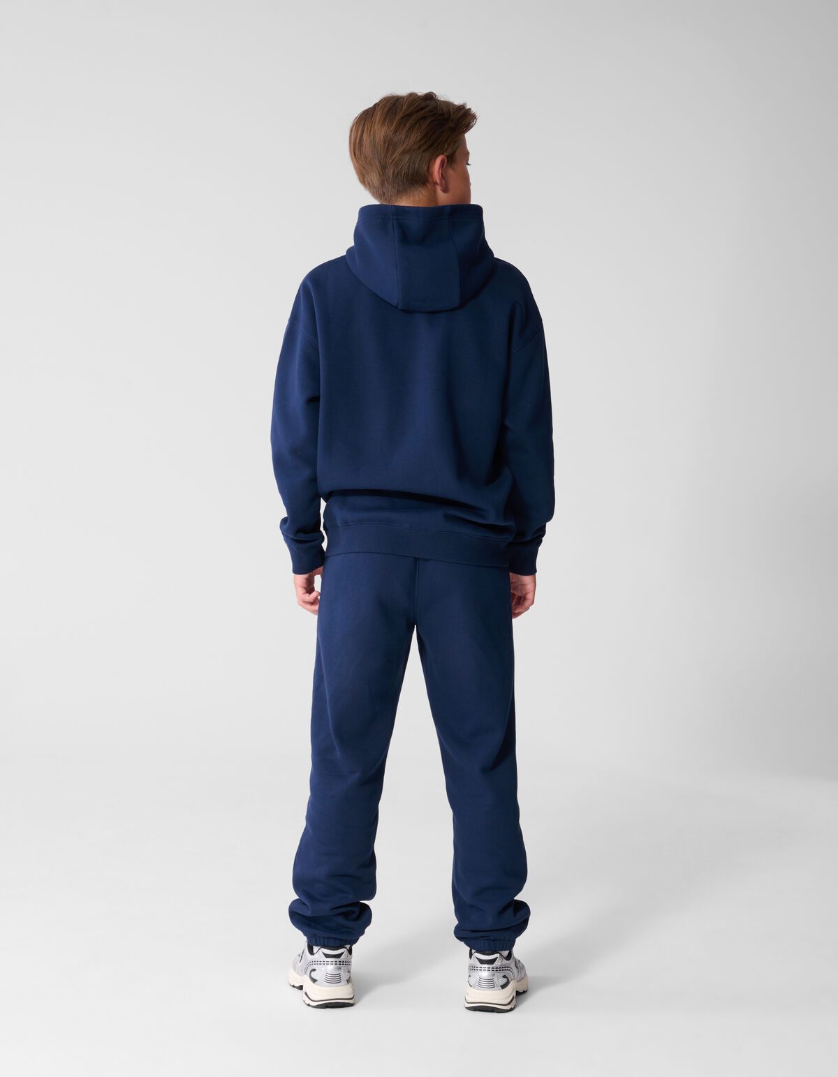 Oversized Hoodie Donkerblauw SHOEBY BOYS
