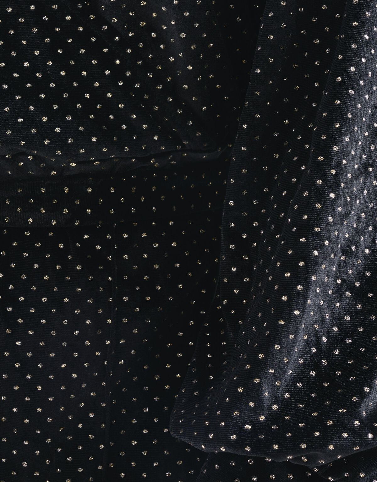 Glitter Jumpsuit Zwart EKSEPT