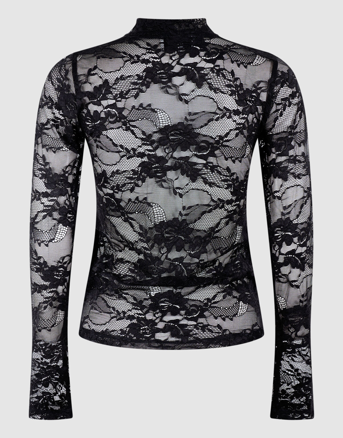 Kanten Top Zwart SHOEBY WOMEN