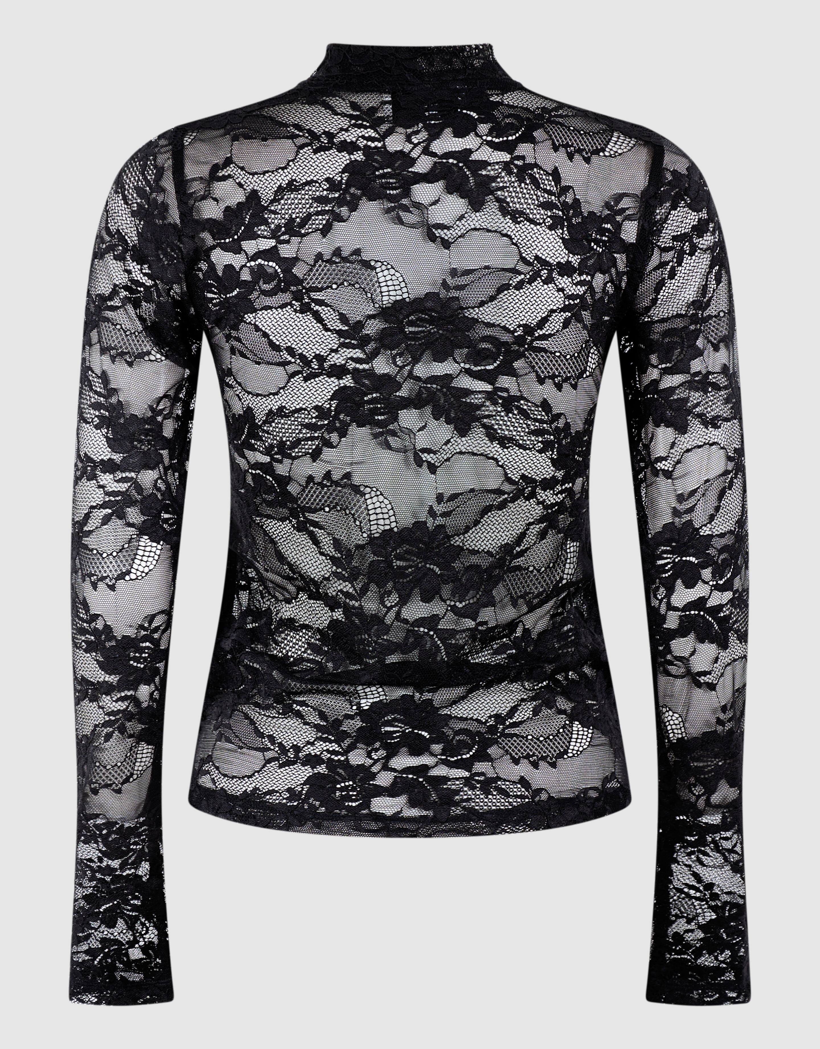 Kanten Top Zwart SHOEBY WOMEN