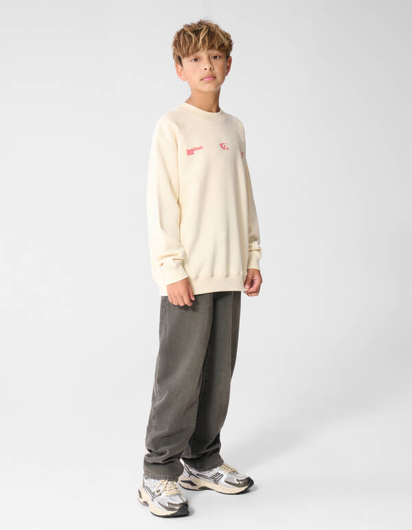 Sketch Sweater Ecru SHOEBY BOYS