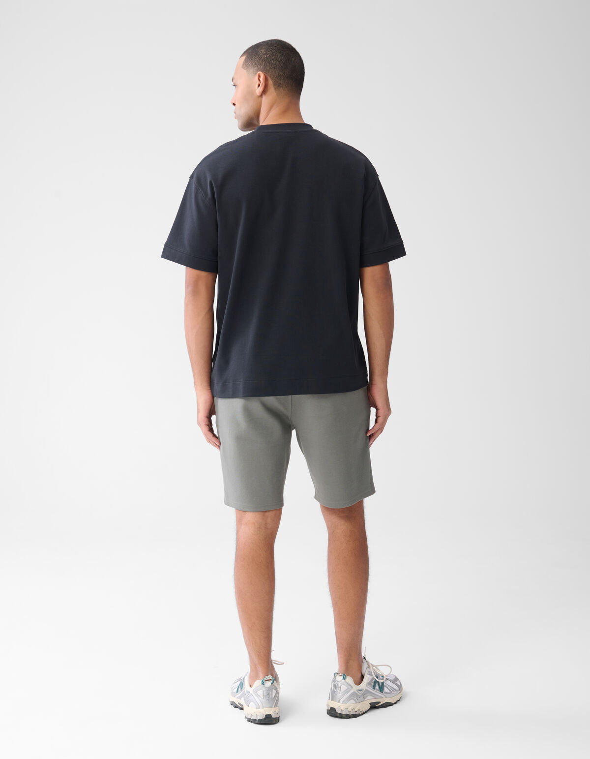 Embroidery T-shirt Donkerblauw SHOEBY MEN