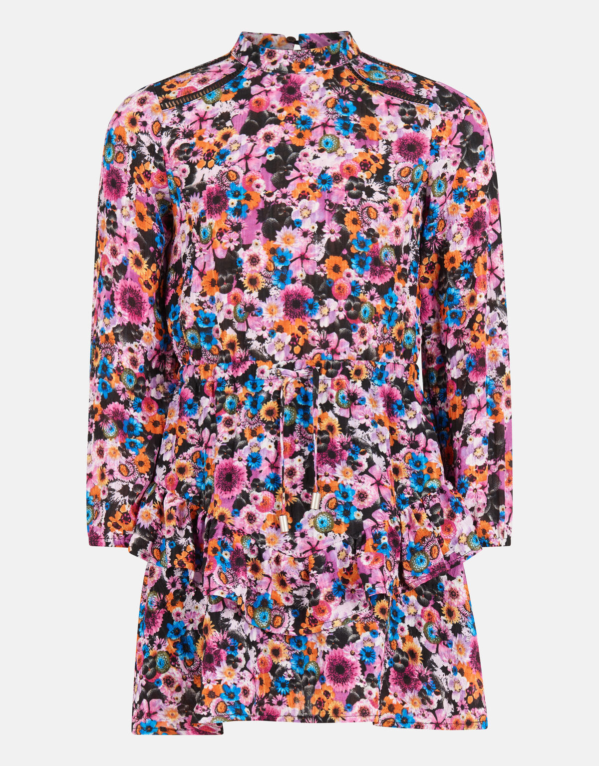 Bloemenprint Jurk Paars SHOEBY GIRLS