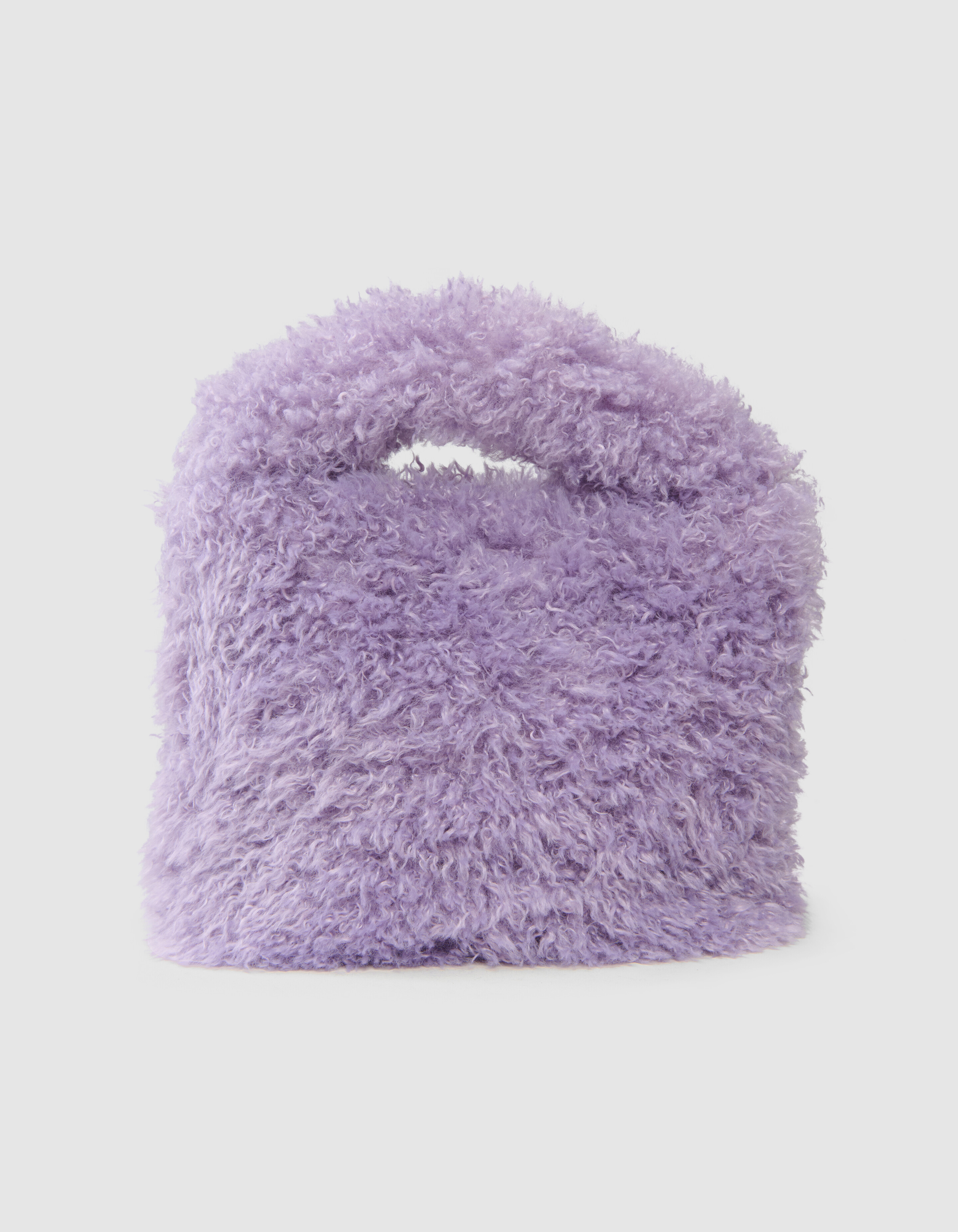 Fluffy Fur Tas Paars SHOEBY ACCESSOIRES