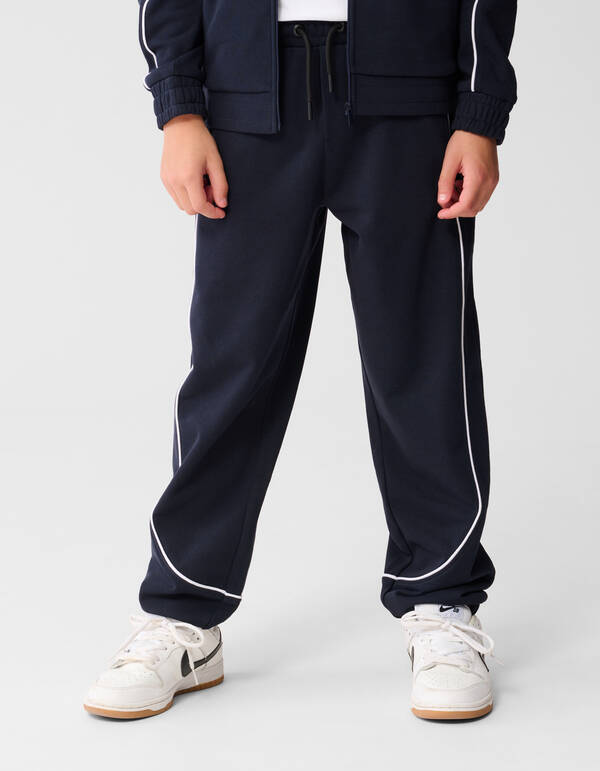 Soft Broek Donkerblauw SHOEBY BOYS