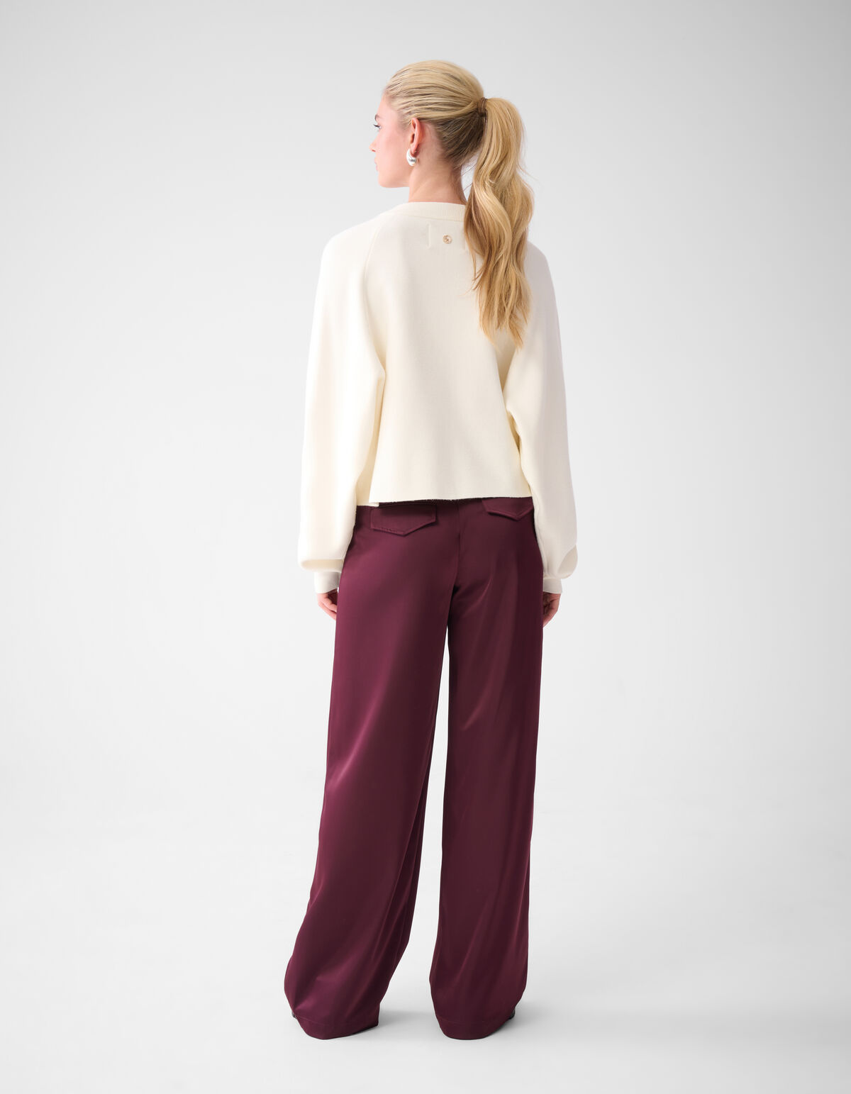 Cropped Trui Gebroken Wit By Lonneke SHOEBY WOMEN