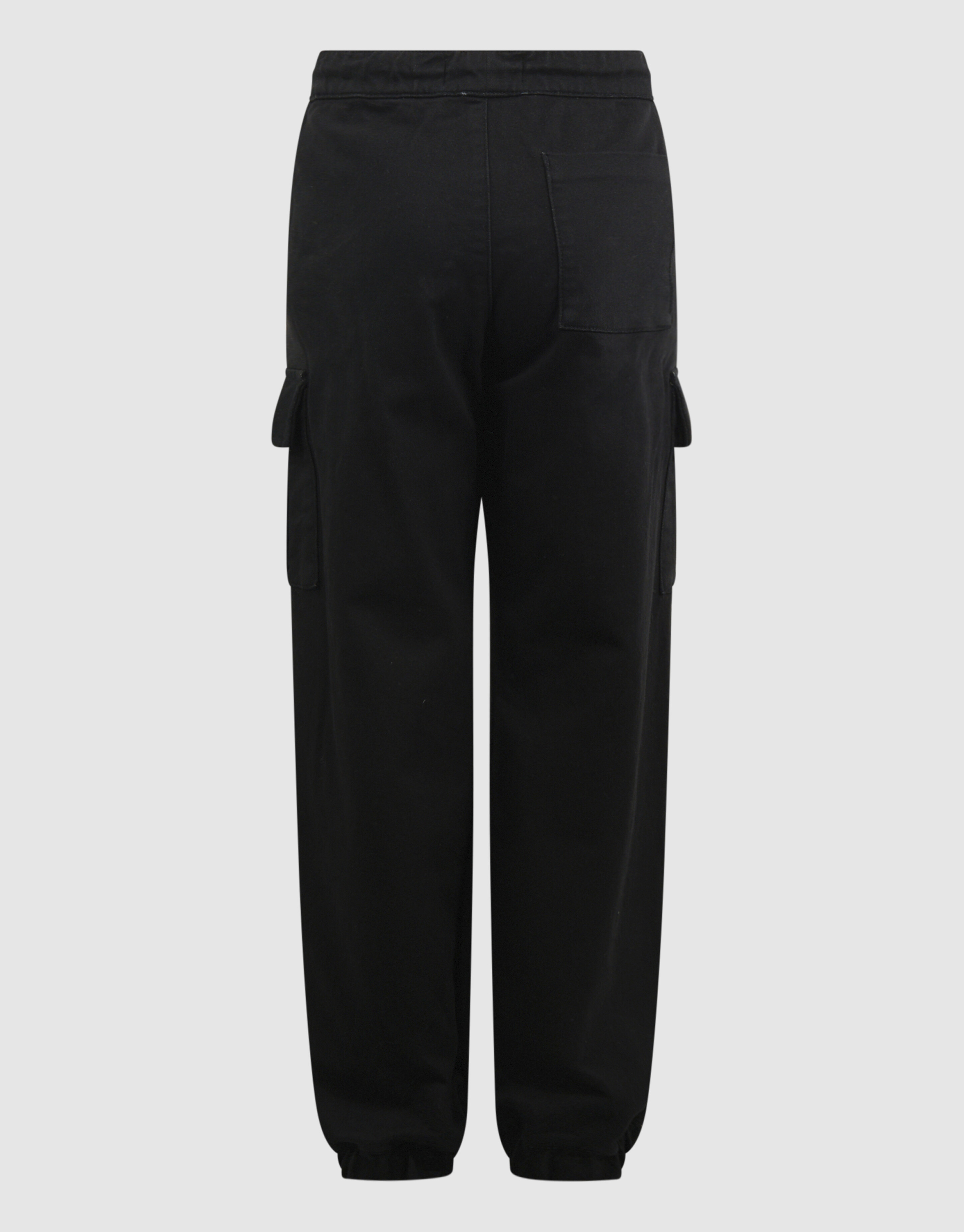 Loose Fit Cargo Broek Donkergrijs SHOEBY BOYS