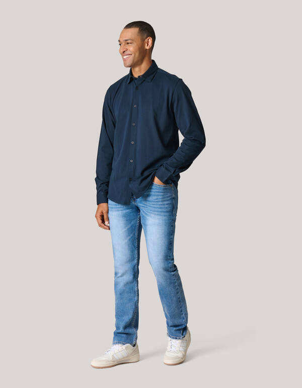 Straight Fit Jeans Mediumstone L34 SHOEBY MEN