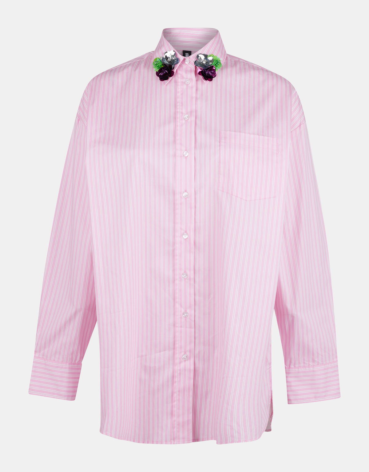Pin Applique Blouse EKSEPT
