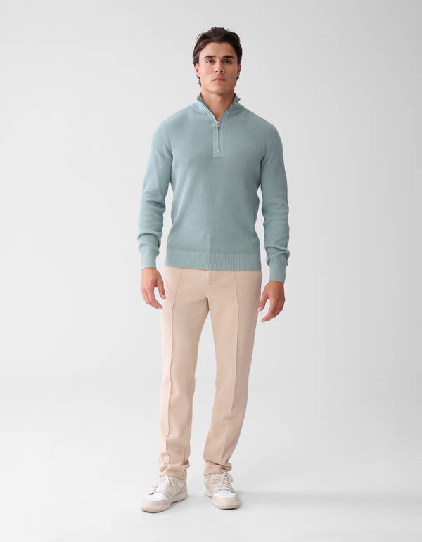 Pique Broek Beige SHOEBY MEN