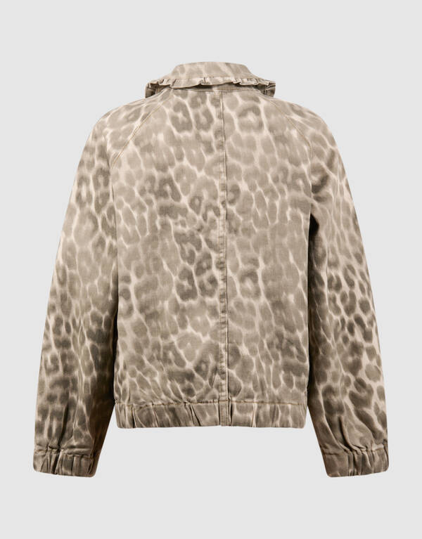 Leopard Heart Jack Lichtbruin SHOEBY GIRLS