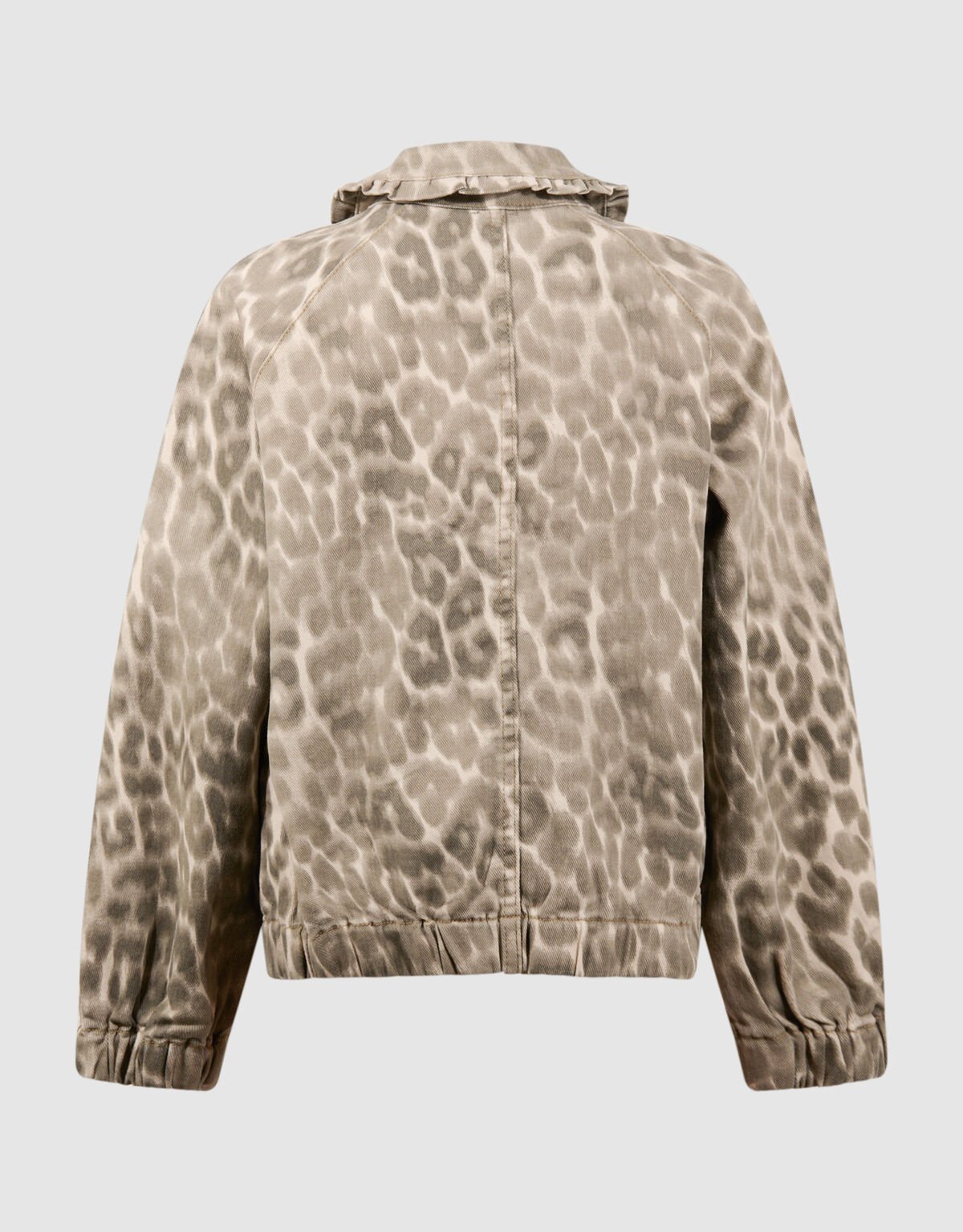 Leopard Heart Jack Lichtbruin SHOEBY GIRLS