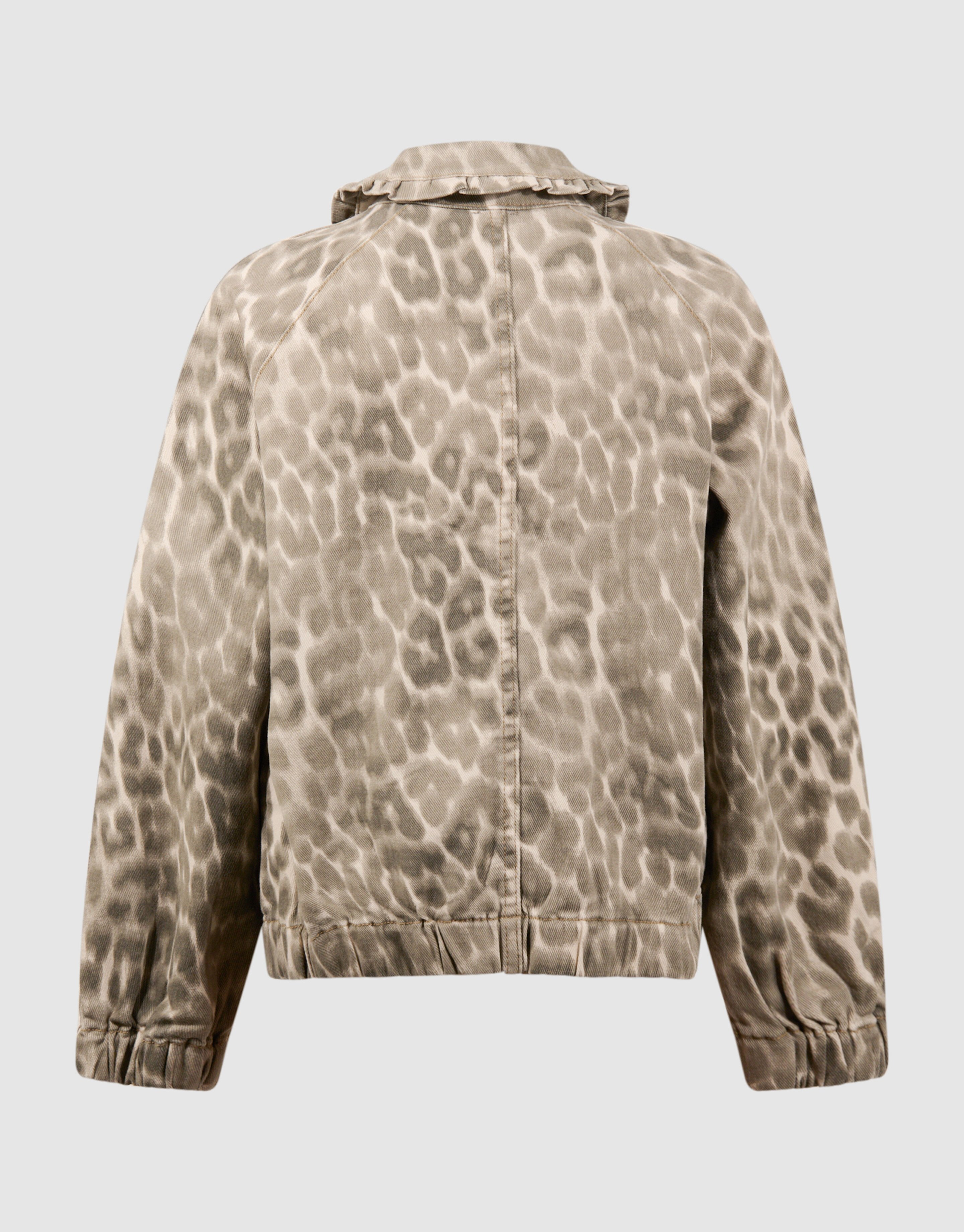 Leopard Heart Jack Lichtbruin SHOEBY GIRLS