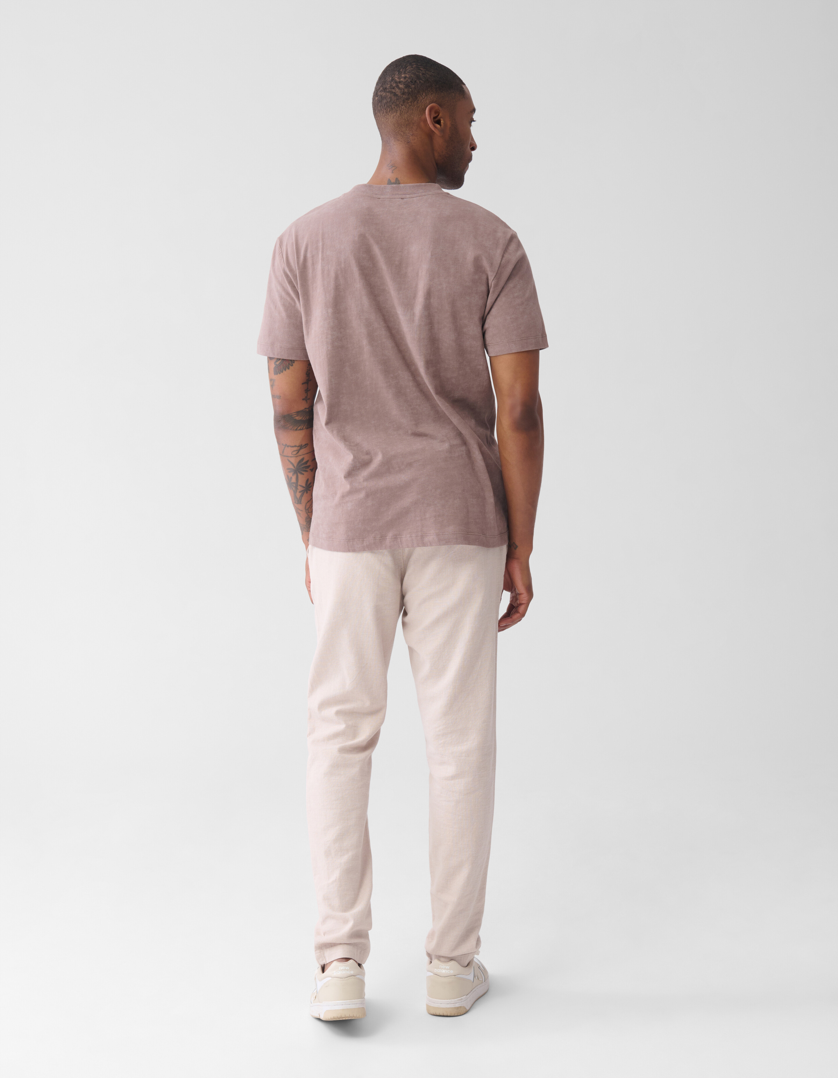 Linnen Broek Beige SHOEBY MEN