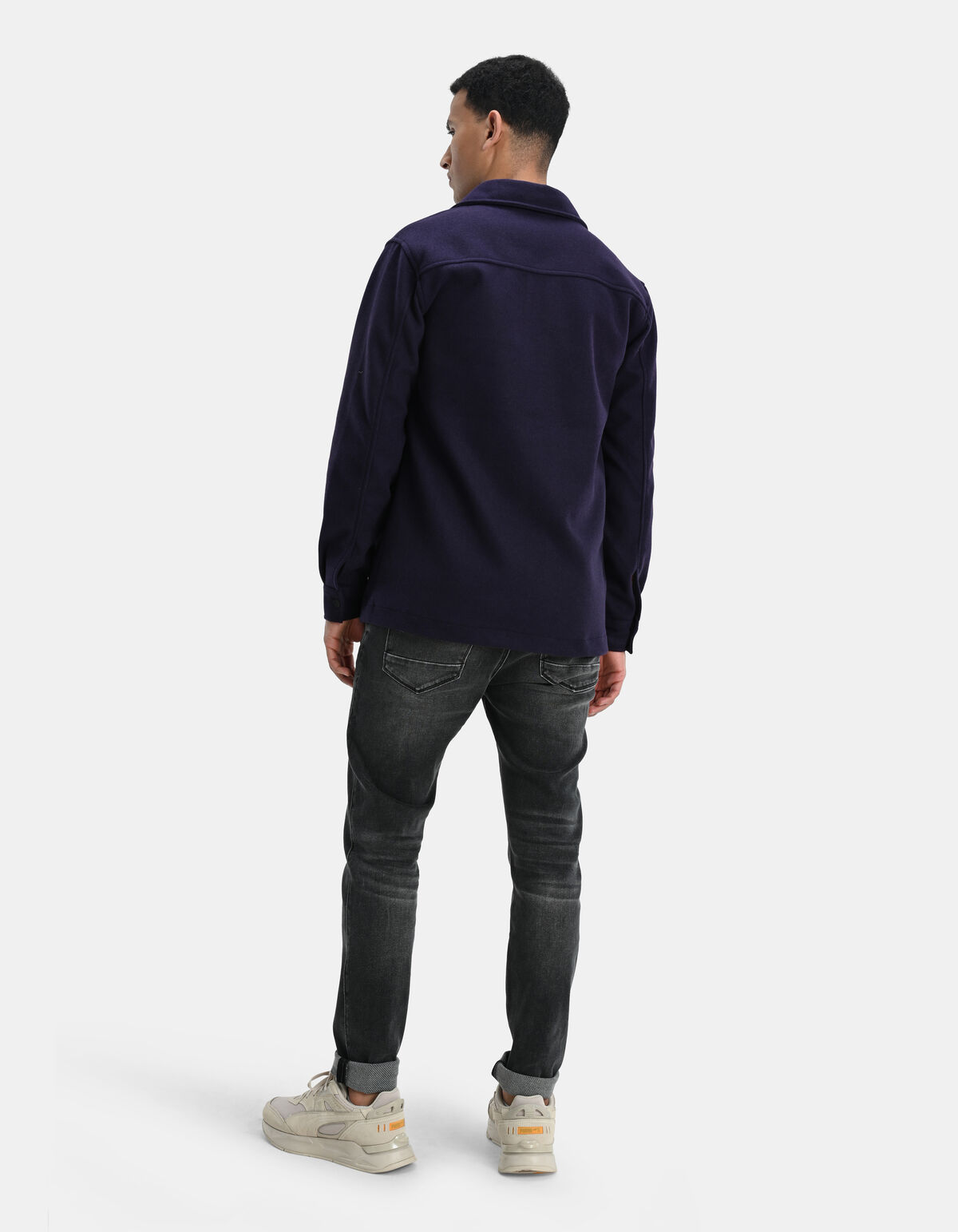 Brushed Overshirt SHOEBY MEN