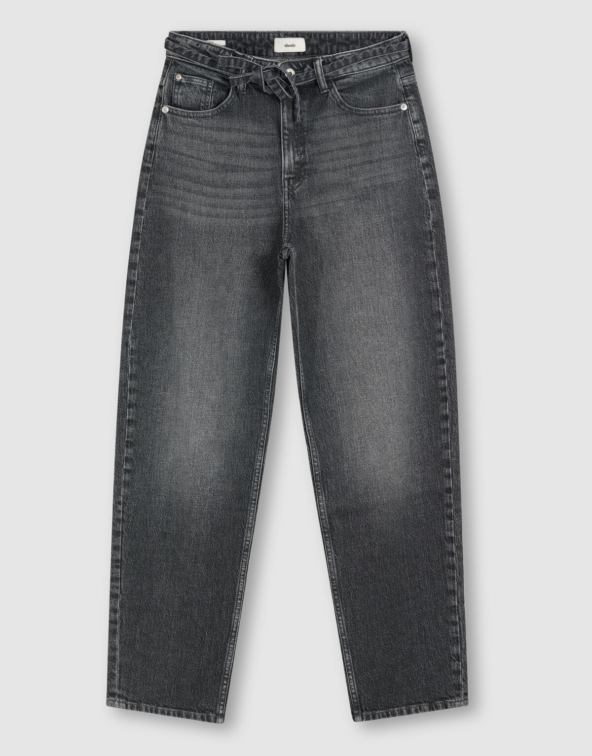Balloon Fit Jeans Grijs SHOEBY WOMEN