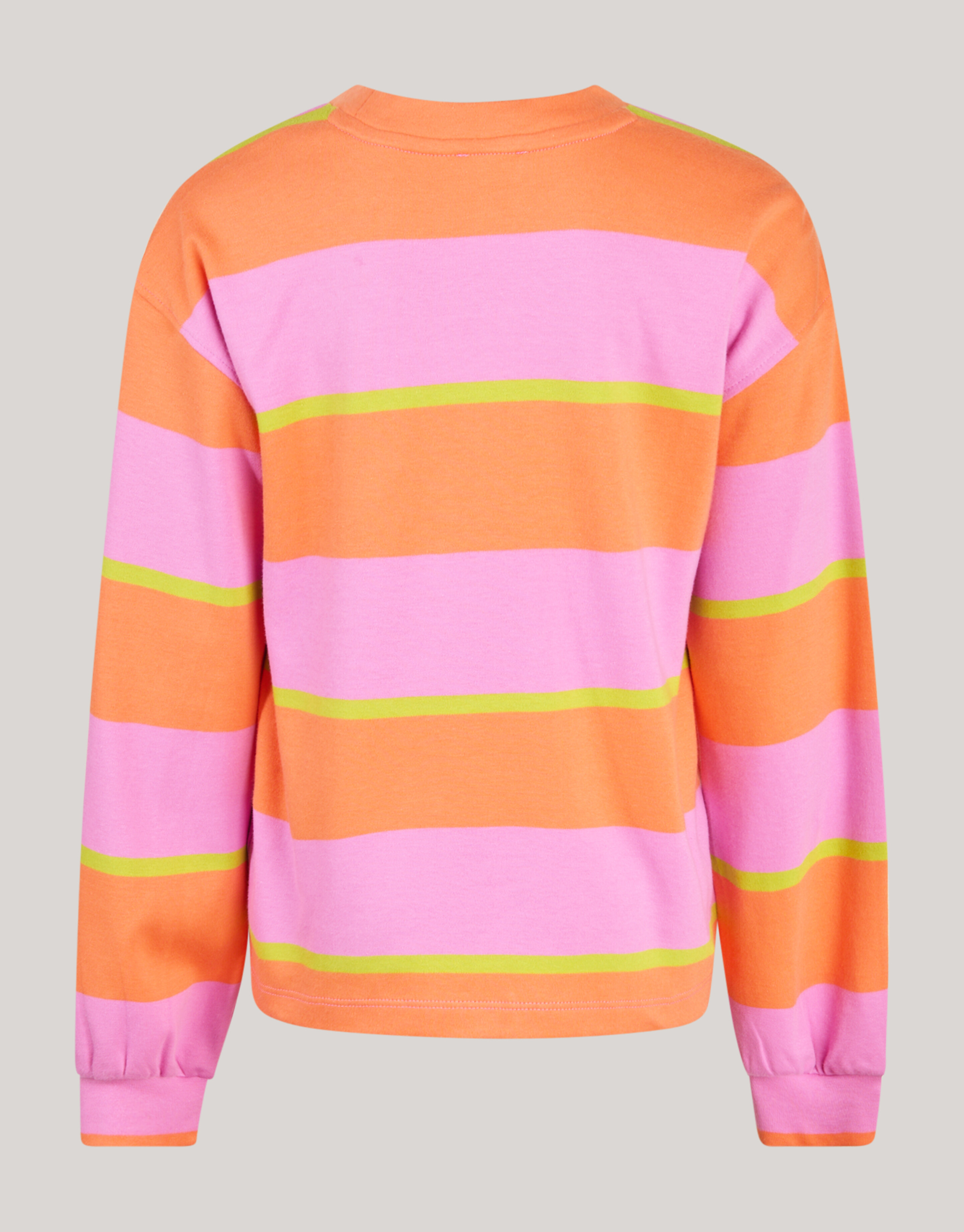 Gestreepte Longsleeve Roze SHOEBY GIRLS