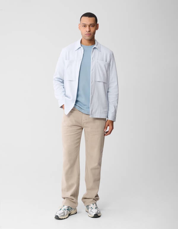 Relaxed Fit Jeans Lichtbruin SHOEBY MEN