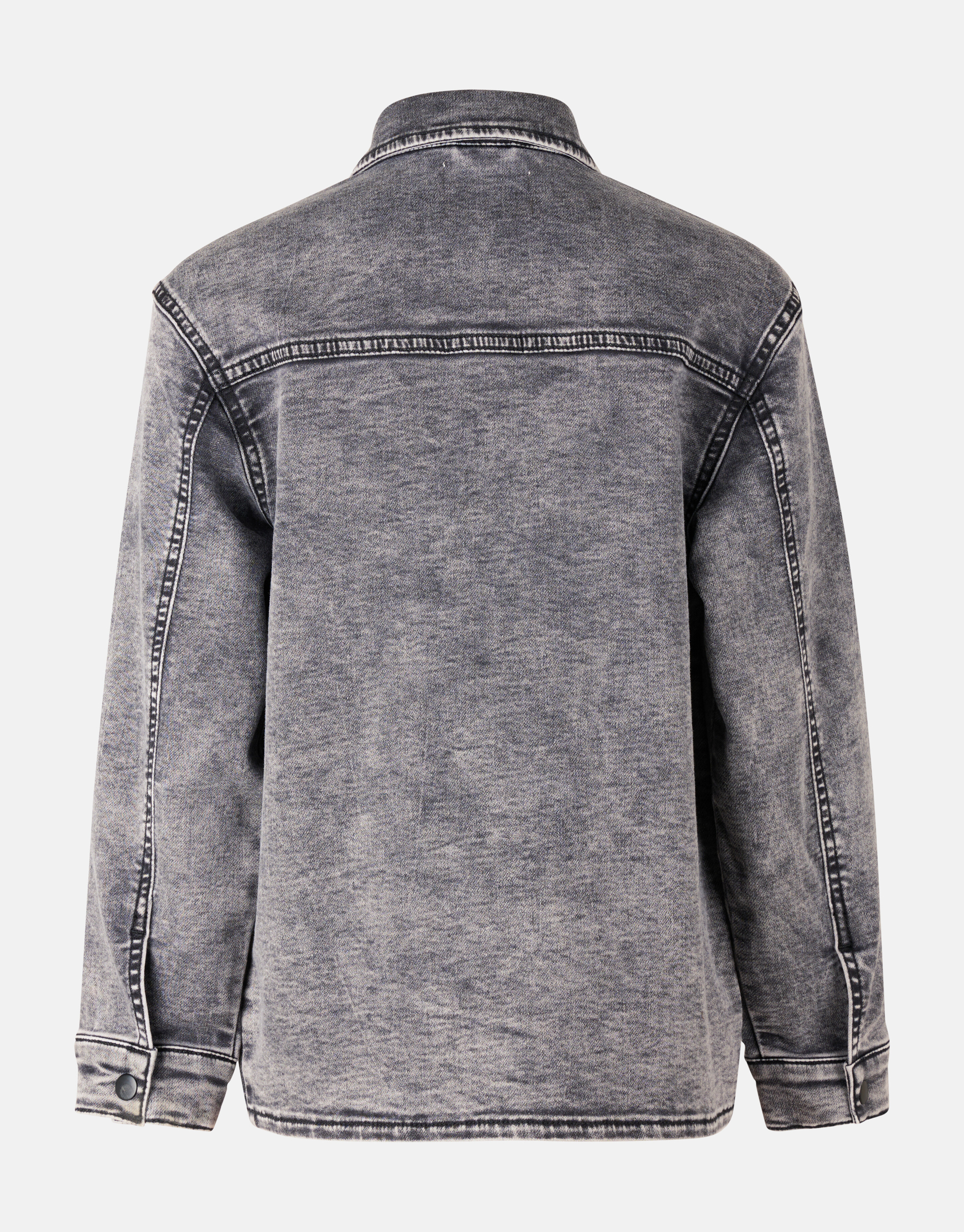 Denim Overshirt Grijs SHOEBY BOYS