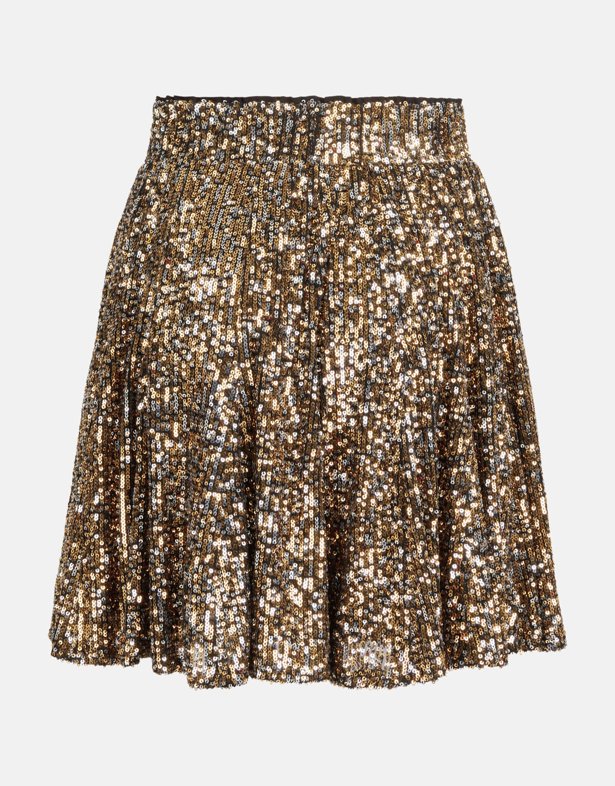 Pailletten Rok Goud/Zilver By Nicolette SHOEBY WOMEN