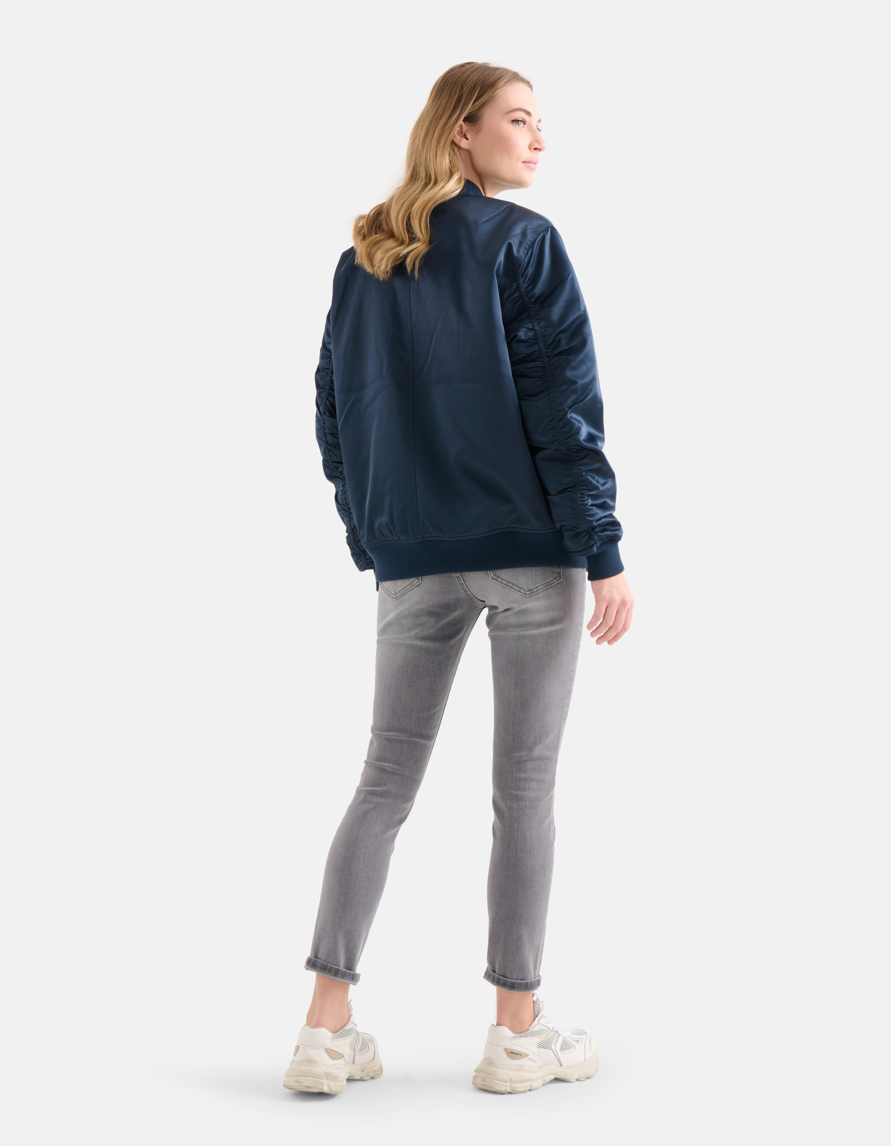 Skinny Jeans Lichtgrijs L28 Eksept