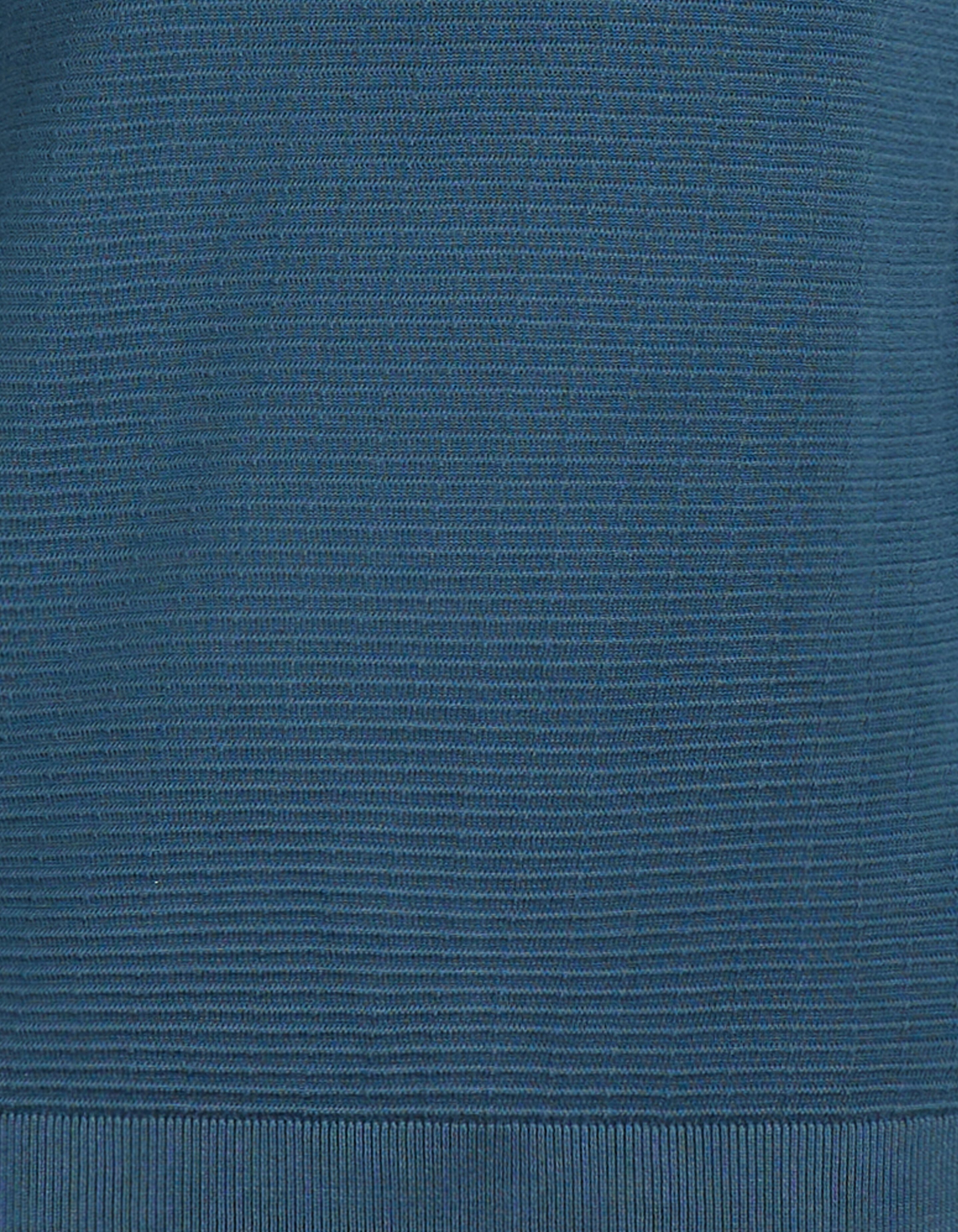 Rib Gebreide Trui Donkerblauw SHOEBY MEN
